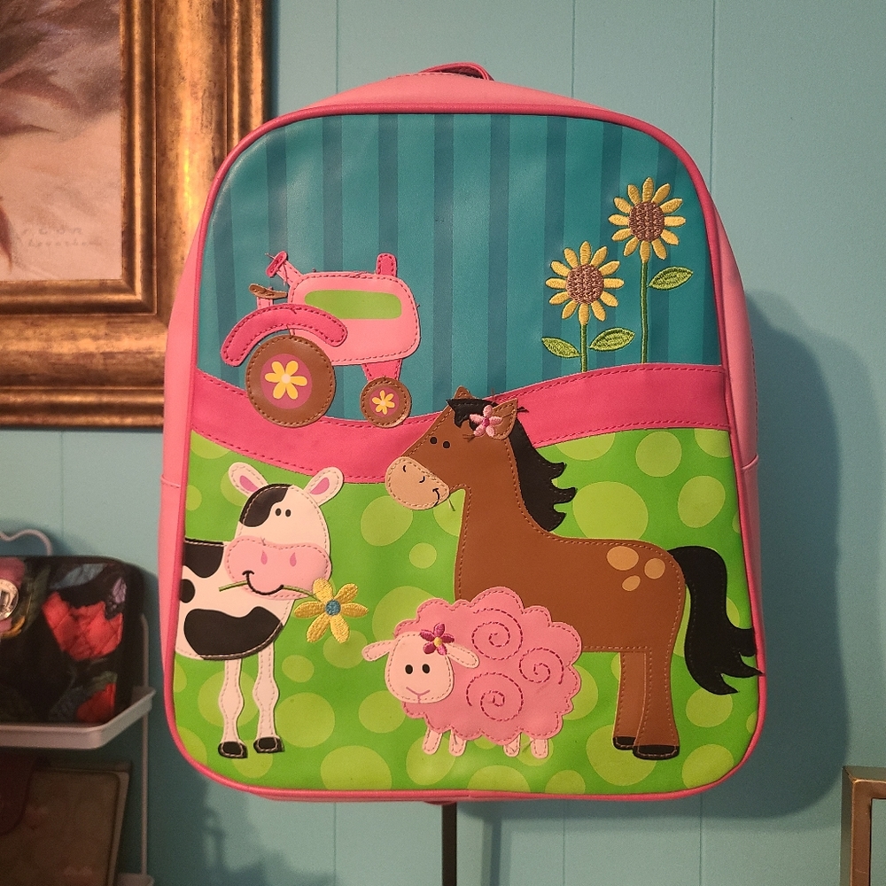 Stephen Joseph Farm Animals Backpack